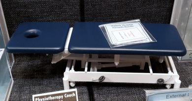 Physiotherapy Couch - M127
