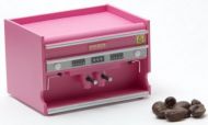 Cafe espresso machine in Bright Pink - M140BP