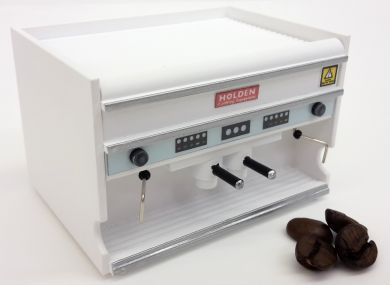 Cafe Espresso Machine in White - M140W