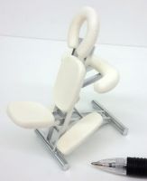 Massage/Tattoo Chair - White - M198W