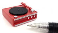 Red Record Player - M241R 