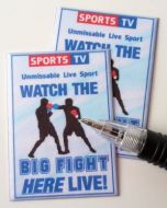 Sports TV Posters - Boxing - M282