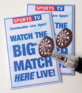 Sports TV Posters - Darts - M282
