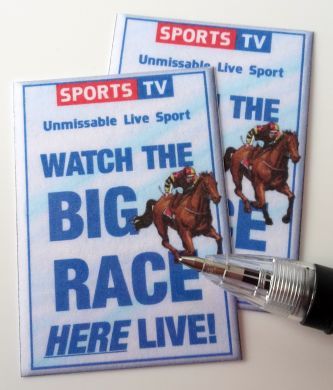 Sports TV Posters - Horse Racing - M282