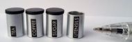 Kitchen Canisters Set - M284