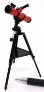 High Detail Astronomical Telescope in Red - M301R 