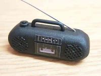 Portable Radio Cassette Player - M33