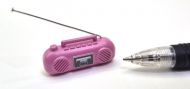 Boom Box - Bright Pink - M33BP