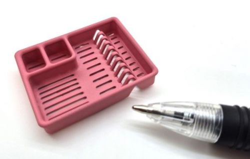 Dish Drainer - Bright Pink - M356BP