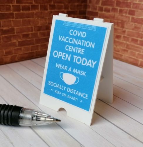 Covid Vaccination Centre 'A' Bd - M361