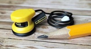 Random Orbital Sander - Yellow - M392Y