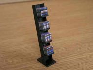 CD Rack with CDs - M41
