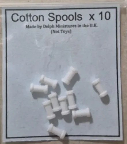 Cotton Spools Empty - M410