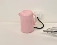 Kettle - Round - Light Pink - H73LP