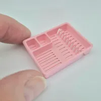 Dish Drainer - Light Pink M356LP