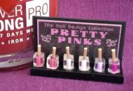 Nail Varnish Display - Pretty Pinks - HD51