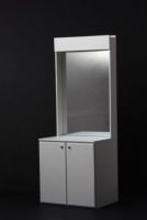 Mirrored Shop Fitting Unit - S104