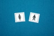 Toilets Signs - Ladies and Gents - M164