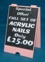 Acrylic Nails  A  Board - HD47