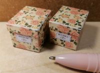 O54 Peach Roses - Storage Box