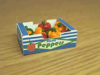 Peppers in printed carton - PC134B
