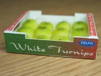 Turnips in printed carton - PC246