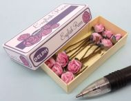 Roses in Printed Carton - English Roses in Pink - PC249P