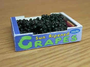 Black Grapes in printed carton - PC5B