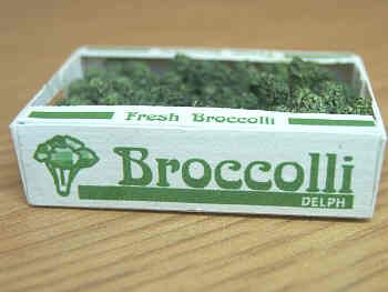 Broccoli in printed carton - PC76
