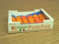Peaches in printed carton - PC9