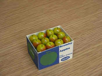 Bramley Apples in printed carton - PC99