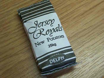Jersey Potatoes Sack - PCJ