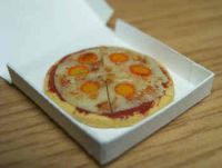 Pizza in takeaway carton - PCP
