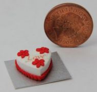 Love Heart Cake - CC20