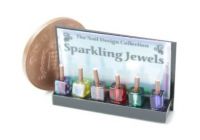 Nail Varnish Display 'Sparkling Jewels - HD58