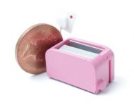 Electric Toaster Bright Pink - H37BP