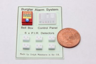 Burglar Alarm System - H44