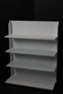 Shop Shelf Unit - S42 WHITE