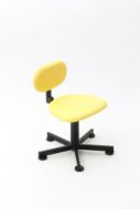 Swivel Chair in  yellow - O16 YELLOW