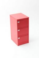 Red Filing Cabinet - O33R