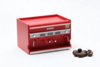 Cafe Espresso Machine in Red - M140R