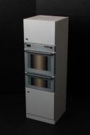Double Oven Unit with oven decals - KW17