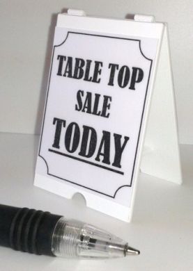 Table Top Sale - 'A' Board - S111