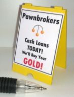 Pawnbrokers Shop A Board - S112