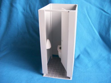 Toilet Cubicle - M136