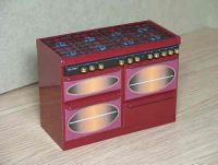 Cooking Range in Ruby Red - RUBY