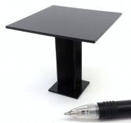 Coffee Shop Table - Black - S108