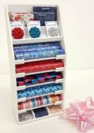 Gift Wrap Display Stand - Red & Blue - S129 RED BLUE