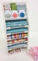 Gift Wrap Display Stand - Pale Blues - S129 PALE BLUE