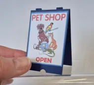 Pet Shop A Board Sign - S141